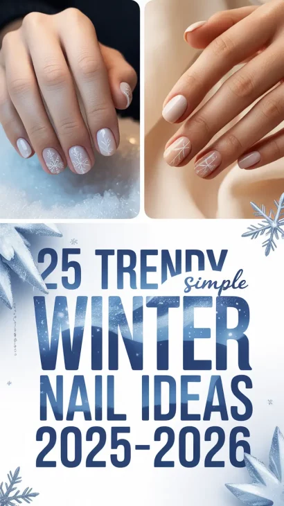 Must-Try Winter Nail Designs 2025-2026