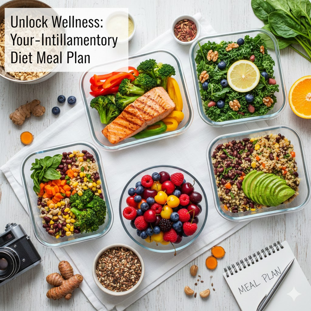 Your Beginner's Guide to an Anti-Inflammatory Diet Meal Plan