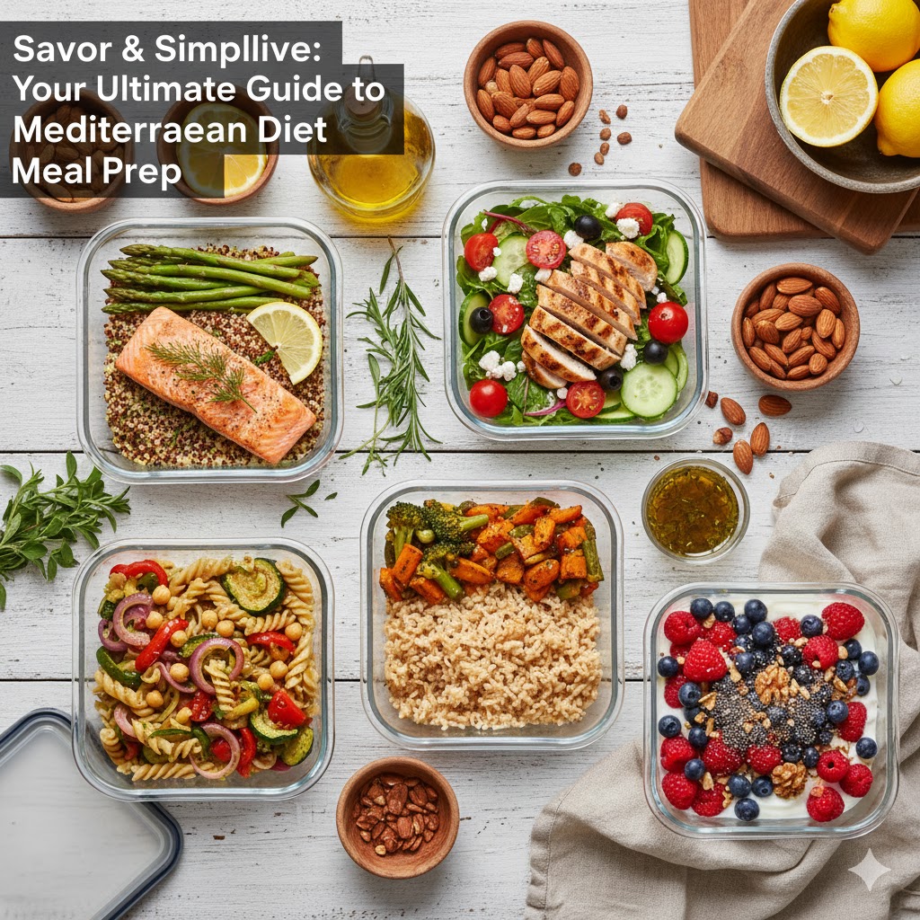 Your Ultimate Guide to Mediterranean Diet Meal Prep