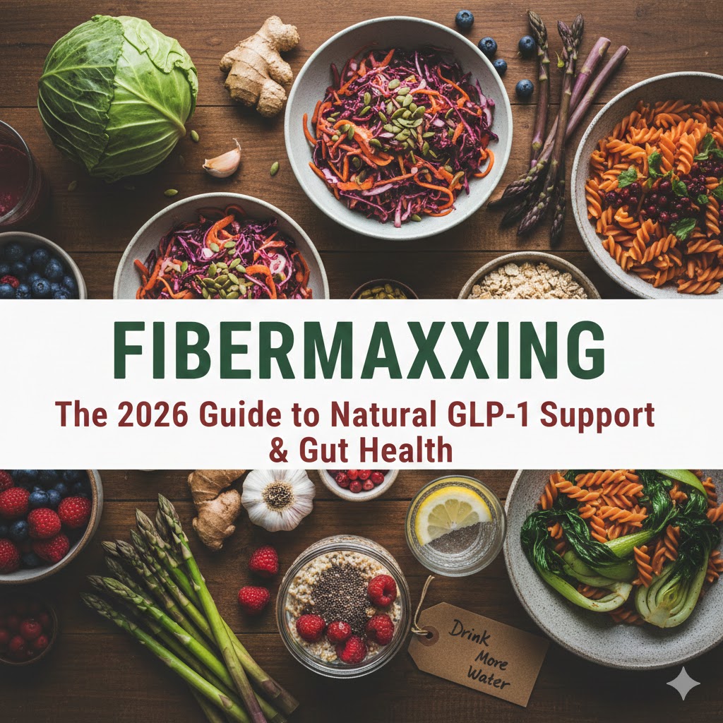 Fibermaxxing: The 2026 Guide to Natural GLP-1 Support & Gut Health
